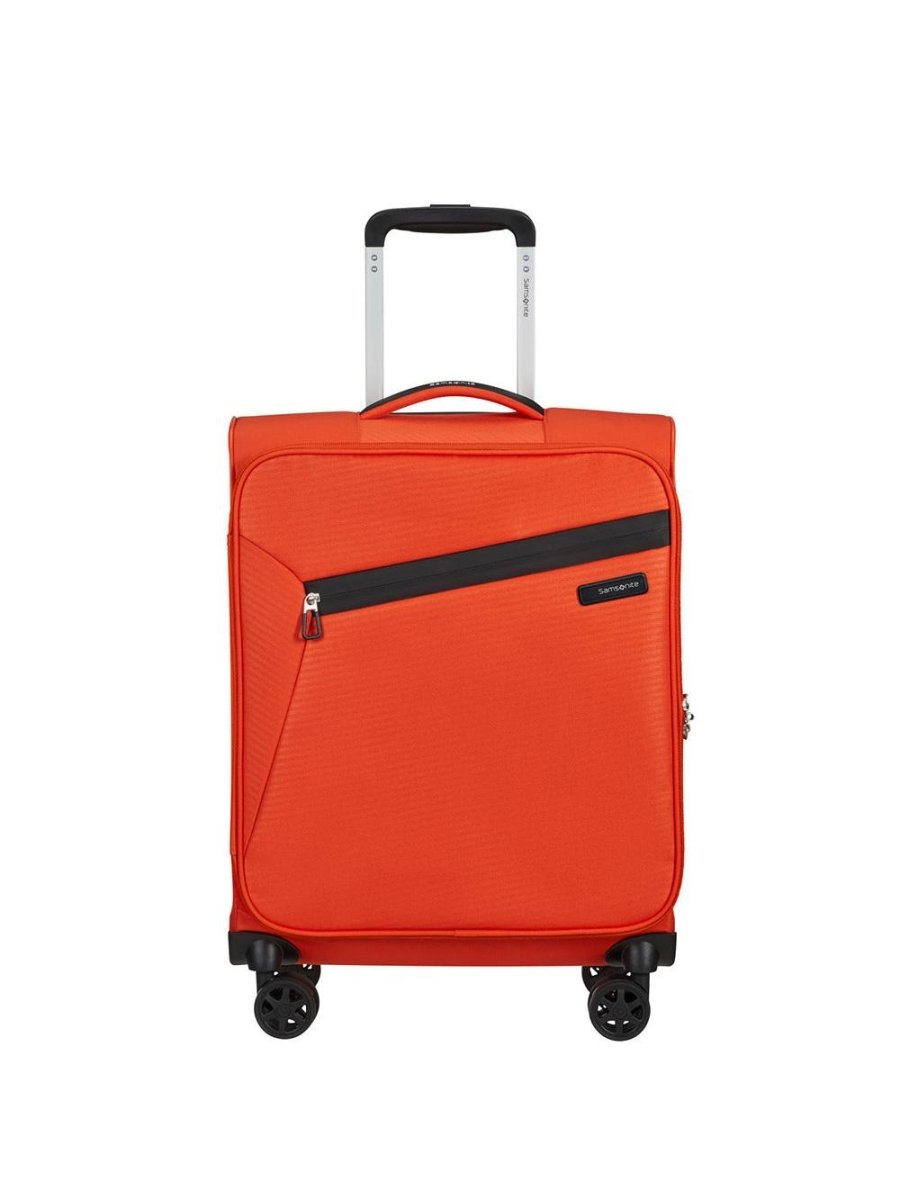 Samsonite Litebeam מזוודת טרולי קטנה לעלייה למטוס סמסונייט קלה 1.8 ק"ג 20" - תיק התיקיםSamsoniteמזוודות