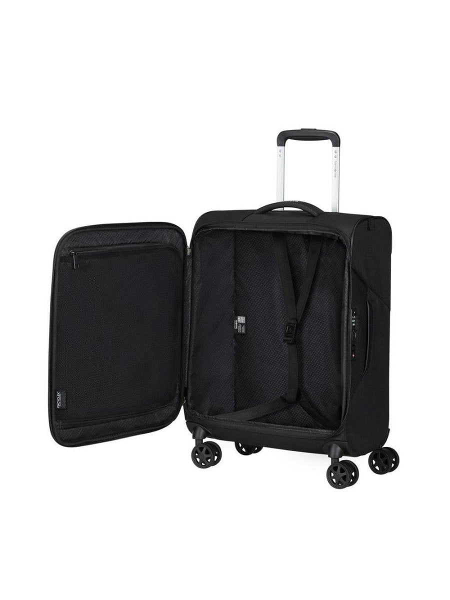Samsonite Litebeam מזוודת טרולי קטנה לעלייה למטוס סמסונייט קלה 1.8 ק"ג 20" - תיק התיקיםSamsoniteמזוודות