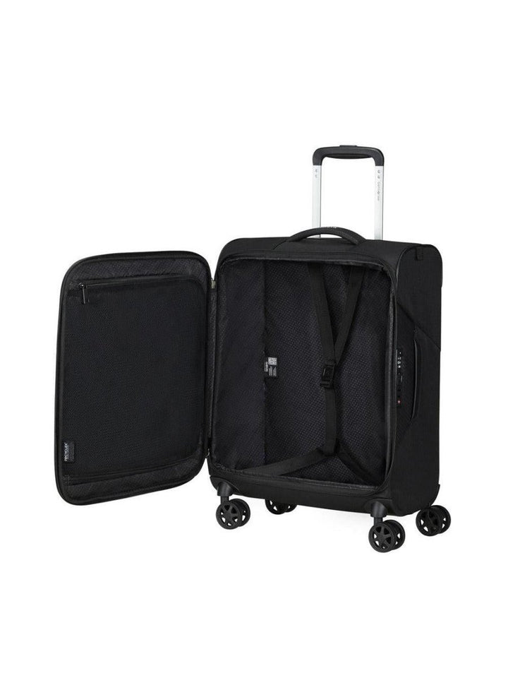 Samsonite Litebeam מזוודת טרולי קטנה לעלייה למטוס סמסונייט קלה 1.8 ק"ג 20" - תיק התיקיםSamsoniteמזוודות
