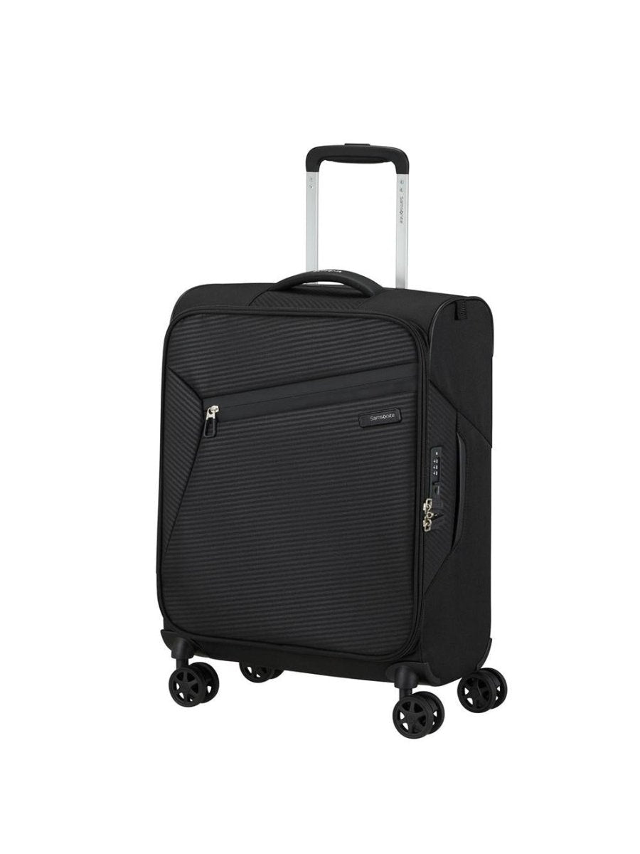 Samsonite Litebeam מזוודת טרולי קטנה לעלייה למטוס סמסונייט קלה 1.8 ק"ג 20" - תיק התיקיםSamsoniteמזוודות