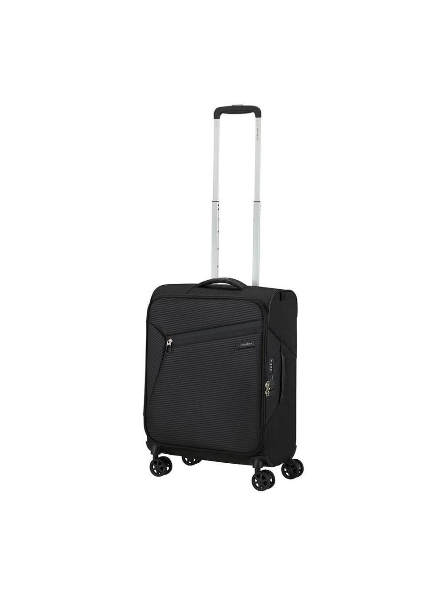 Samsonite Litebeam מזוודת טרולי קטנה לעלייה למטוס סמסונייט קלה 1.8 ק"ג 20" - תיק התיקיםSamsoniteמזוודות
