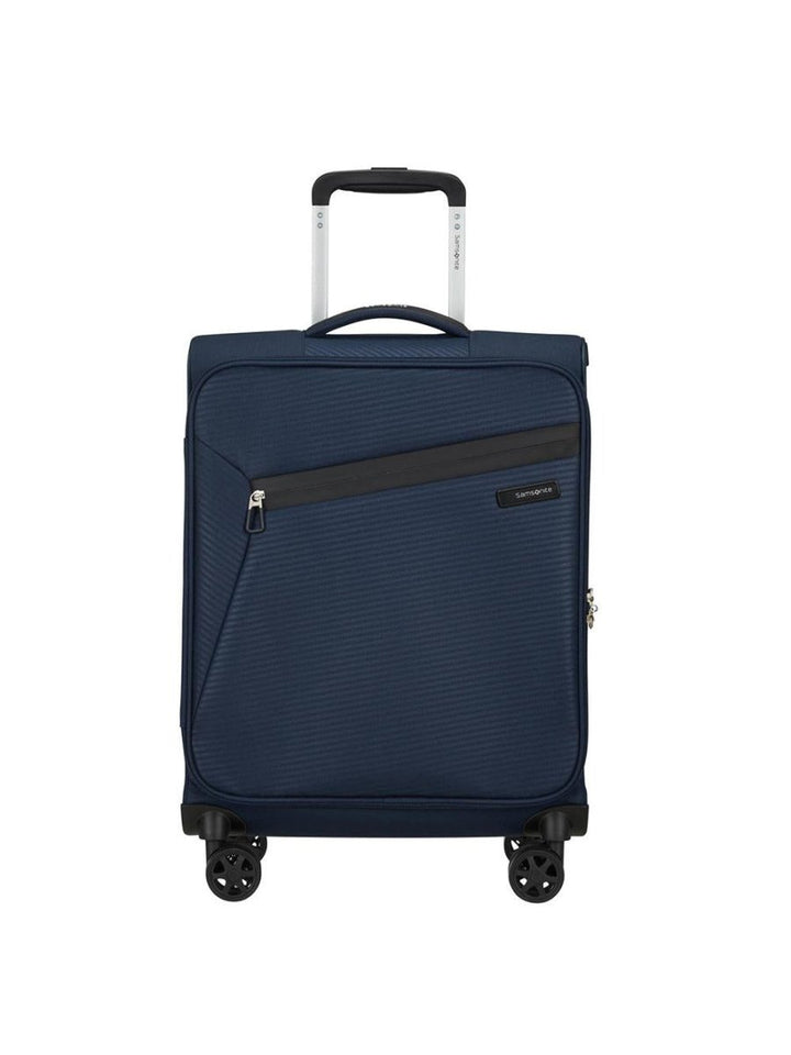 Samsonite Litebeam מזוודת טרולי קטנה לעלייה למטוס סמסונייט קלה 1.8 ק"ג 20" - תיק התיקיםSamsoniteמזוודות