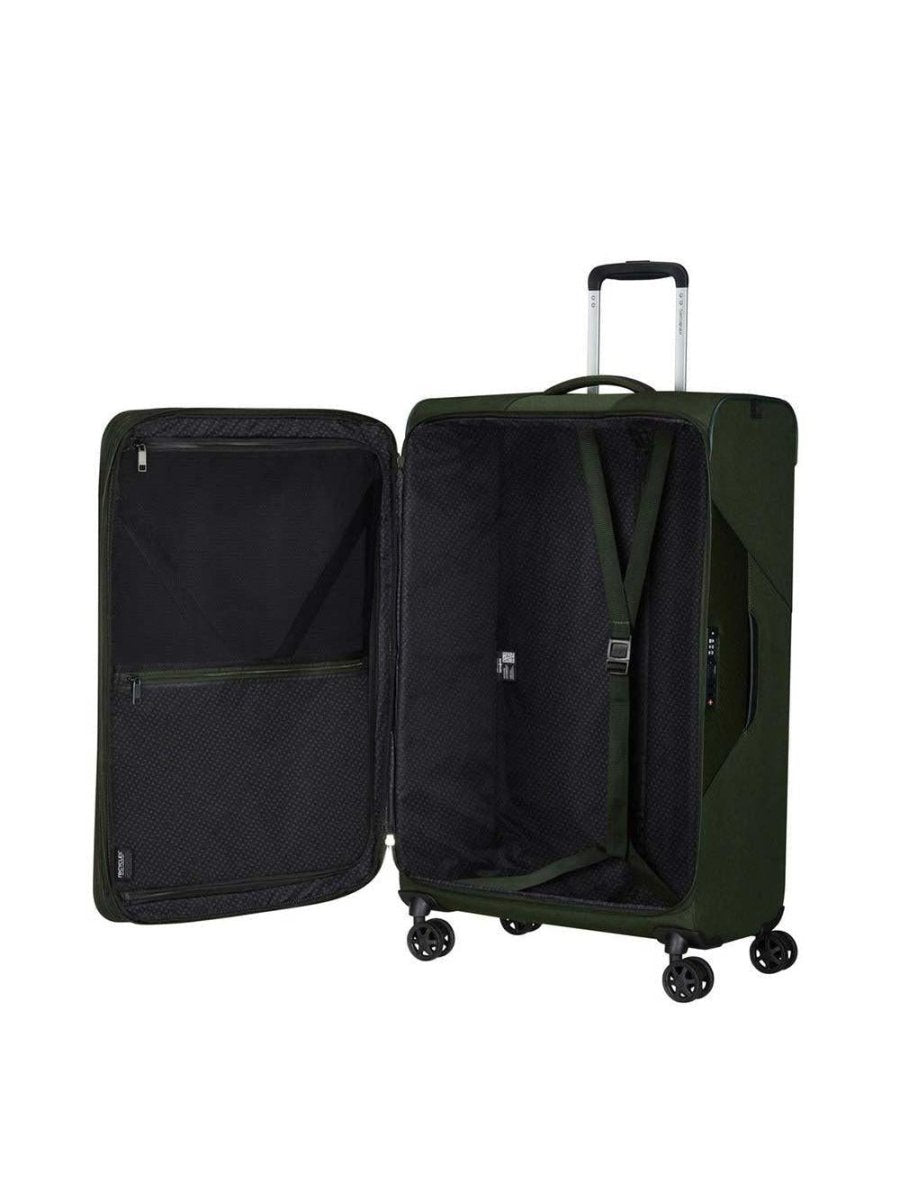 Samsonite Litebeam סט 2 מזוודות סמסונייט גדולה וקטנה קלות משקל - תיק התיקיםSamsoniteמזוודות