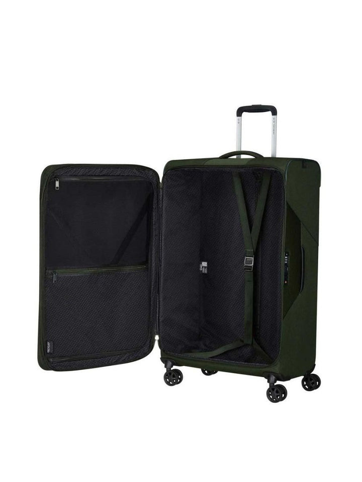 Samsonite Litebeam סט 2 מזוודות סמסונייט גדולה וקטנה קלות משקל - תיק התיקיםSamsoniteמזוודות