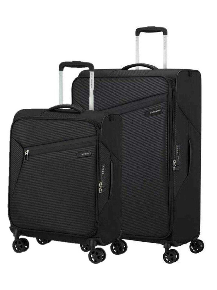 Samsonite Litebeam סט 2 מזוודות סמסונייט גדולה וקטנה קלות משקל - תיק התיקיםSamsoniteמזוודות