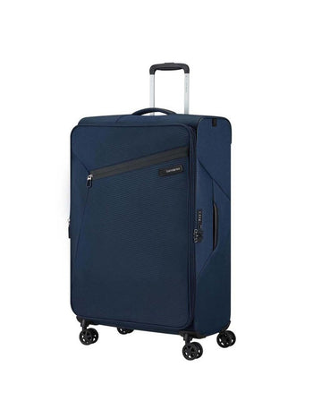 Samsonite Litebeam 77 CM מזוודה גדולה סמסונייט קלה במיוחד 2.8 ק"ג 28" - תיק התיקיםSamsoniteמזוודות