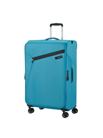 Samsonite Litebeam 77 CM מזוודה גדולה סמסונייט קלה במיוחד 2.8 ק"ג 28" - תיק התיקיםSamsoniteמזוודות