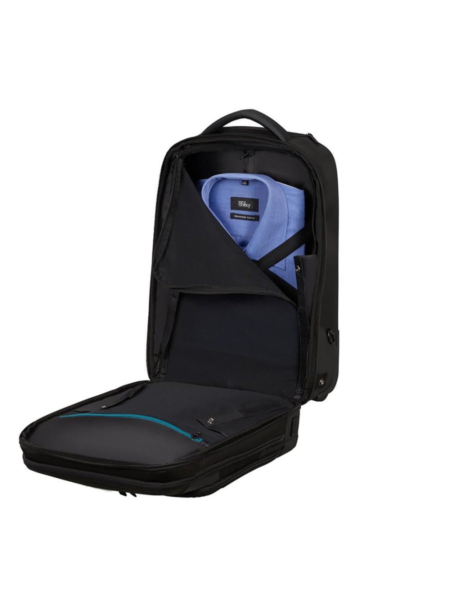 תיק גב למחשב על גלגלים סמסונייט Samsonite Mysight 17.3" - תיק התיקיםSamsoniteתיקים