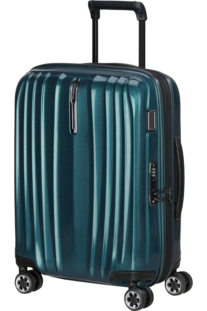 Samsonite Nexis 55cm מזוודת קבינה קשיחה צרה סמסונייט 20" - תיק התיקיםSamsoniteטרולי עליה למטוס