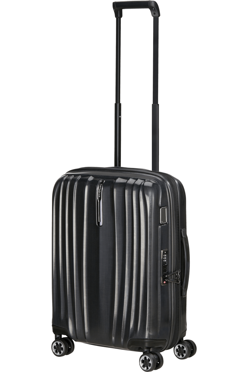 Samsonite Nexis 55cm מזוודת קבינה קשיחה צרה סמסונייט 20" - תיק התיקיםSamsoniteטרולי עליה למטוס