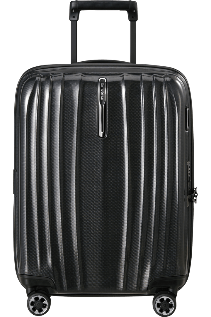 Samsonite Nexis 55cm מזוודת קבינה קשיחה סמסונייט 20" - תיק התיקיםSamsoniteטרולי עליה למטוס