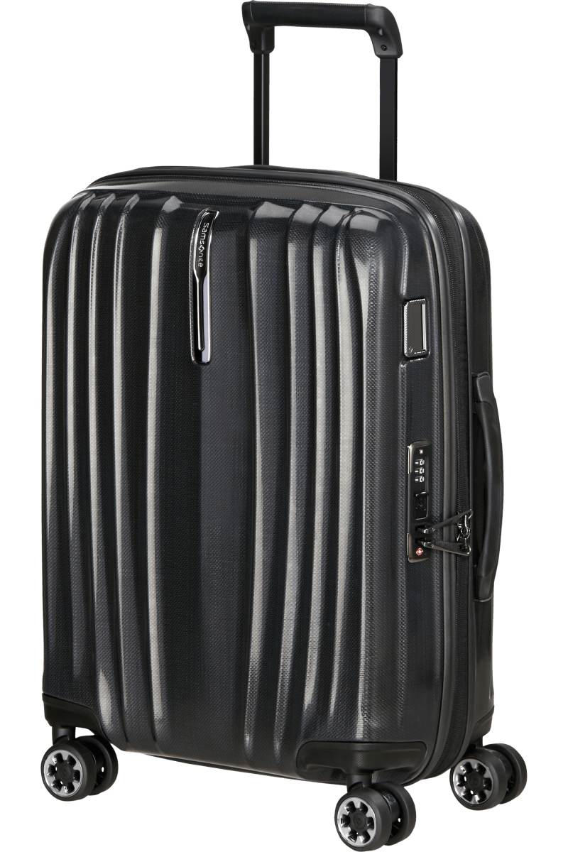 Samsonite Nexis 55cm מזוודת קבינה קשיחה סמסונייט 20" - תיק התיקיםSamsoniteטרולי עליה למטוס