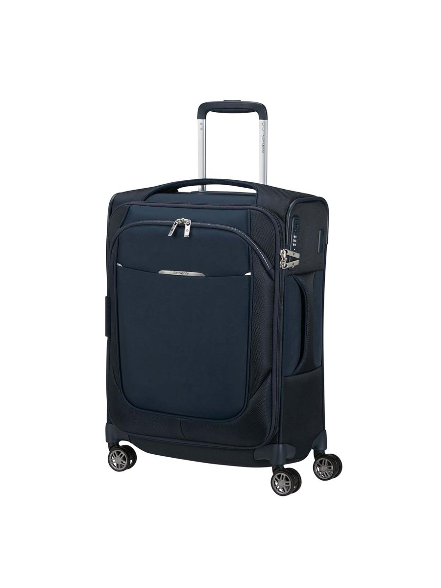 Samsonite Re - lite Spinner 55 CM מזוודה קטנה עלייה למטוס סמסונייט מבד 20" - תיק התיקיםSamsoniteמזוודות