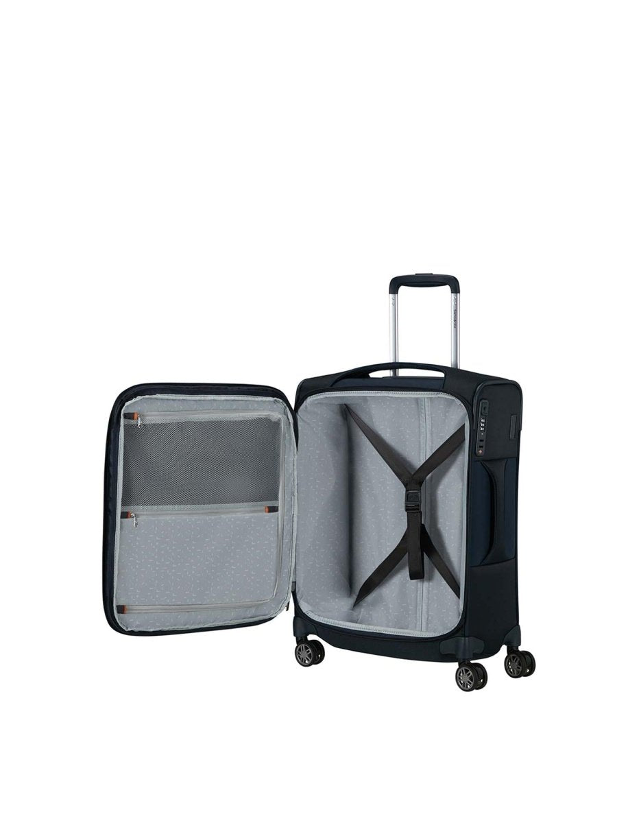 Samsonite Re - lite Spinner 55 CM מזוודה קטנה עלייה למטוס סמסונייט מבד 20" - תיק התיקיםSamsoniteמזוודות