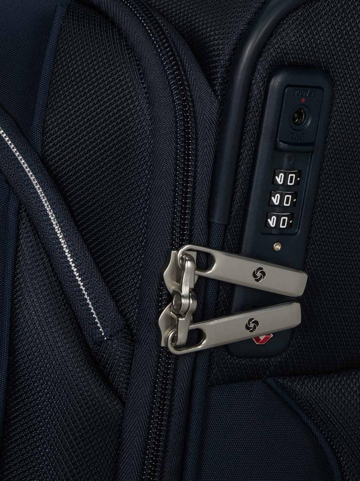 Samsonite Re - lite Spinner 55 CM מזוודה קטנה עלייה למטוס סמסונייט מבד 20" - תיק התיקיםSamsoniteמזוודות