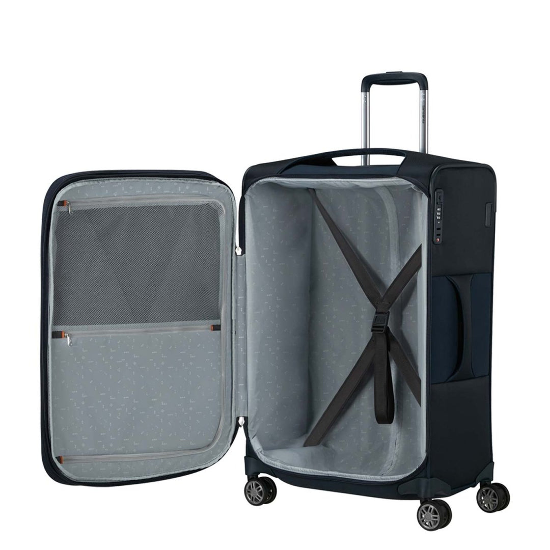 Samsonite מזוודה בינונית רכה Re - Lite Spinner EXP 26" עם הרחבה - תיק התיקיםSamsoniteמזוודות