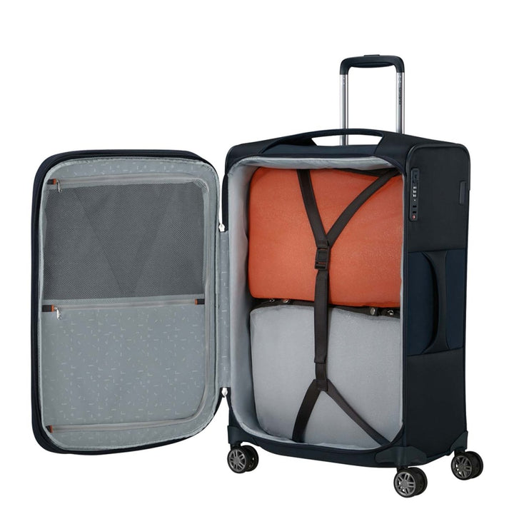 Samsonite מזוודה בינונית רכה Re - Lite Spinner EXP 26" עם הרחבה - תיק התיקיםSamsoniteמזוודות