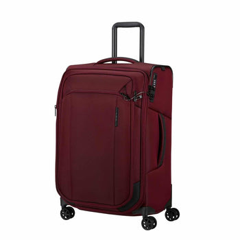 Samsonite מזוודה בינונית רכה Respark Spinner EXP 26" עם הרחבה - תיק התיקיםSamsoniteמזוודות