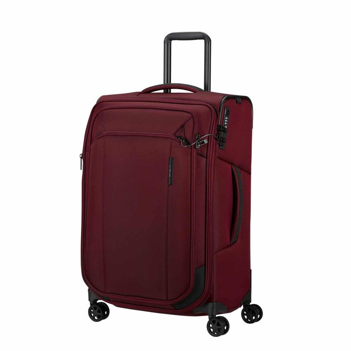 Samsonite מזוודה בינונית רכה Respark Spinner EXP 26" עם הרחבה - תיק התיקיםSamsoniteמזוודות