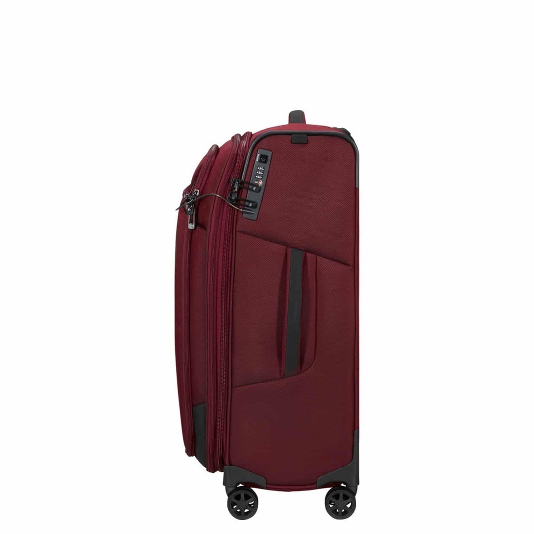 Samsonite מזוודה בינונית רכה Respark Spinner EXP 26" עם הרחבה - תיק התיקיםSamsoniteמזוודות
