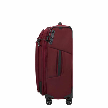 Samsonite מזוודה בינונית רכה Respark Spinner EXP 26" עם הרחבה - תיק התיקיםSamsoniteמזוודות