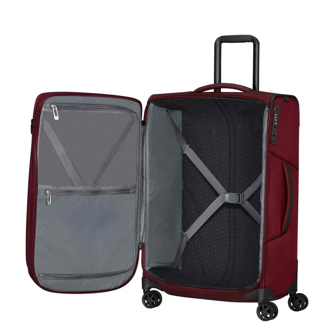 Samsonite מזוודה בינונית רכה Respark Spinner EXP 26" עם הרחבה - תיק התיקיםSamsoniteמזוודות