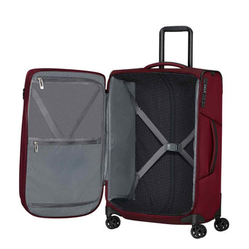 Samsonite מזוודה בינונית רכה Respark Spinner EXP 26" עם הרחבה - תיק התיקיםSamsoniteמזוודות