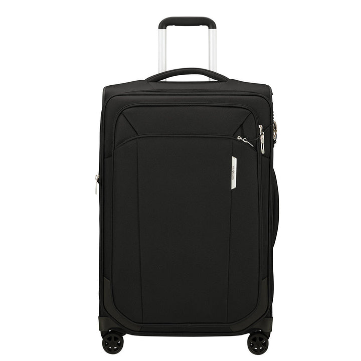 Samsonite מזוודה בינונית רכה Respark Spinner EXP 26" עם הרחבה - תיק התיקיםSamsoniteמזוודות