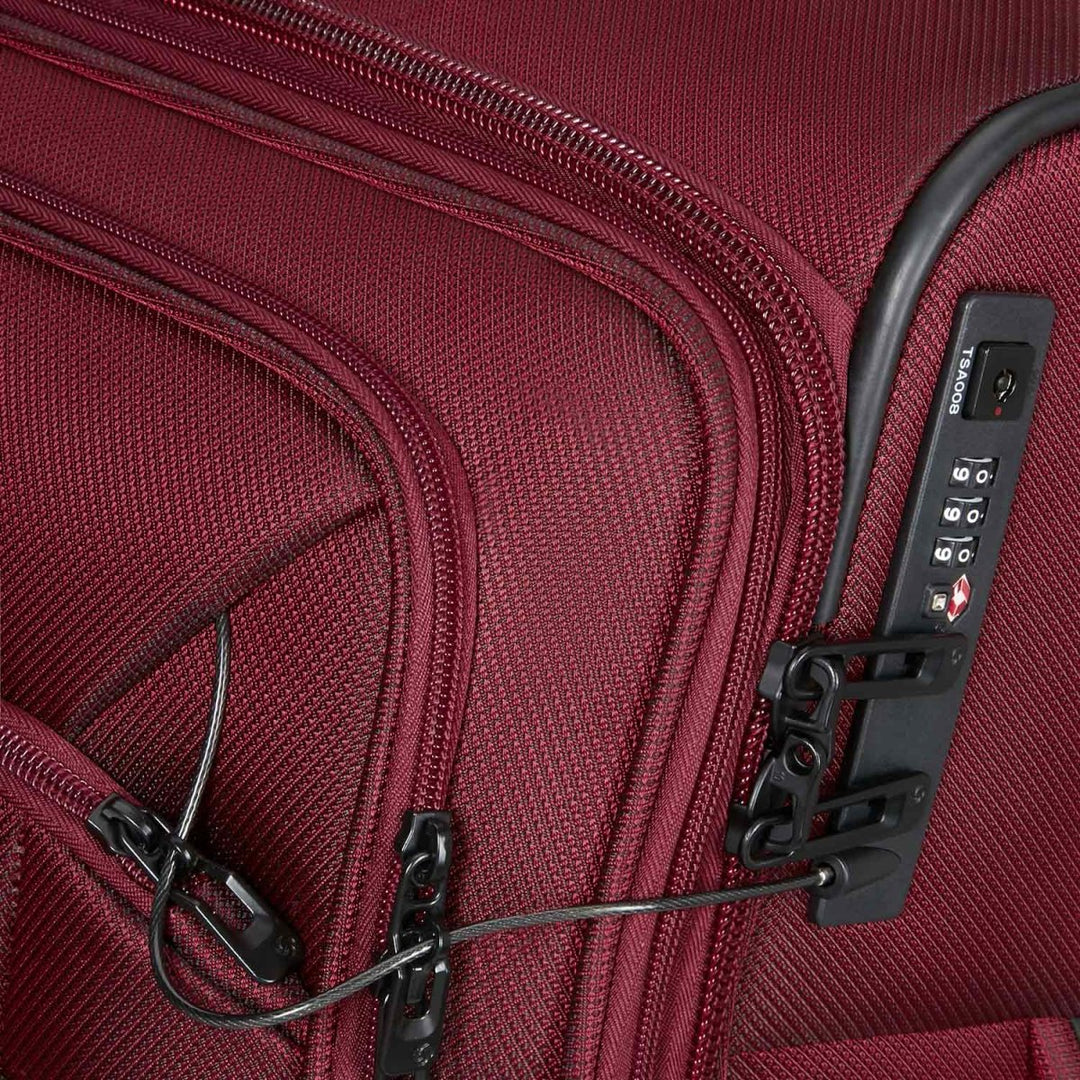 Samsonite מזוודה בינונית רכה Respark Spinner EXP 26" עם הרחבה - תיק התיקיםSamsoniteמזוודות