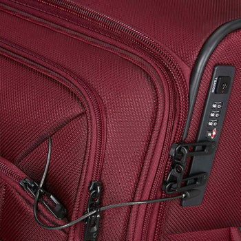Samsonite מזוודה בינונית רכה Respark Spinner EXP 26" עם הרחבה - תיק התיקיםSamsoniteמזוודות