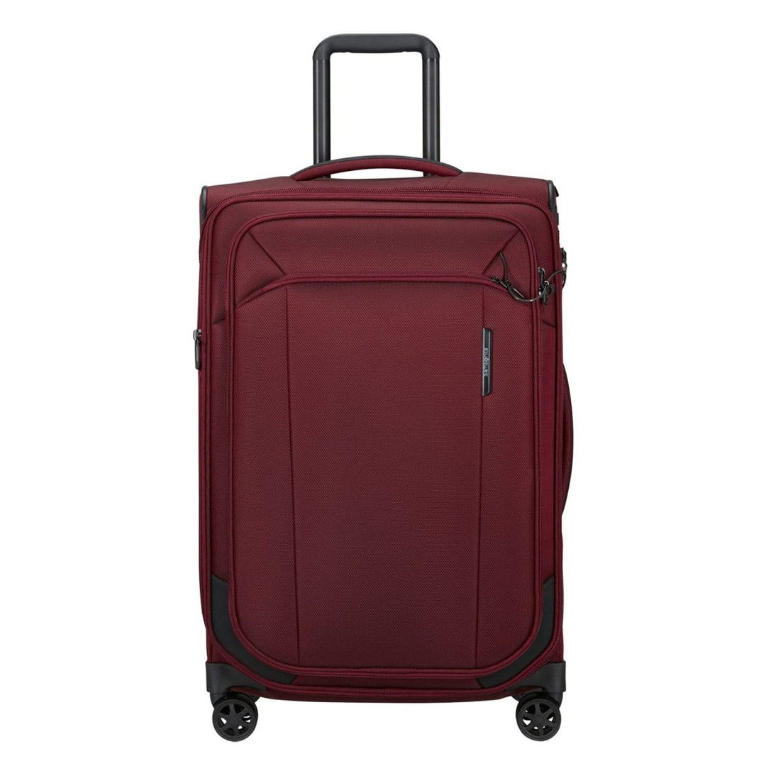 Samsonite מזוודה בינונית רכה Respark Spinner EXP 26" עם הרחבה - תיק התיקיםSamsoniteמזוודות