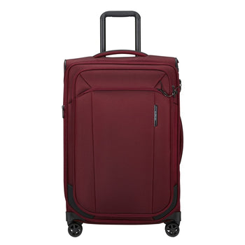 Samsonite מזוודה בינונית רכה Respark Spinner EXP 26" עם הרחבה - תיק התיקיםSamsoniteמזוודות