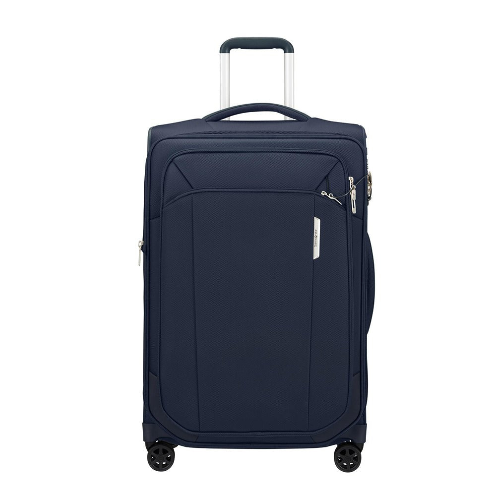 Samsonite מזוודה בינונית רכה Respark Spinner EXP 26" עם הרחבה - תיק התיקיםSamsoniteמזוודות