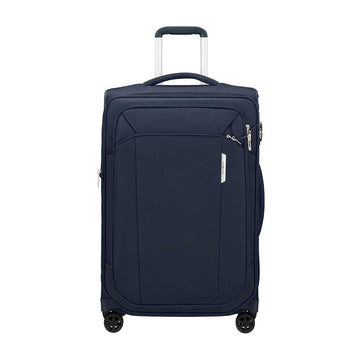 Samsonite מזוודה בינונית רכה Respark Spinner EXP 26" עם הרחבה - תיק התיקיםSamsoniteמזוודות