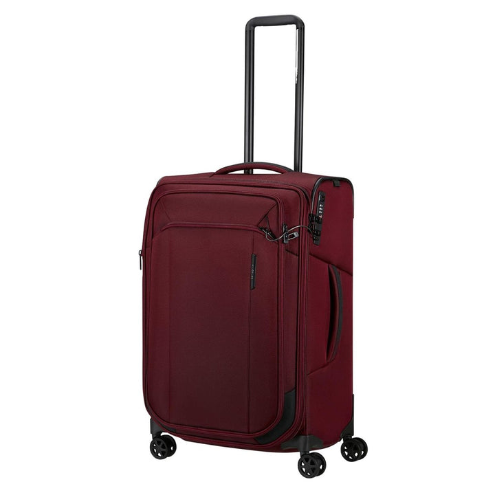 Samsonite מזוודה בינונית רכה Respark Spinner EXP 26" עם הרחבה - תיק התיקיםSamsoniteמזוודות