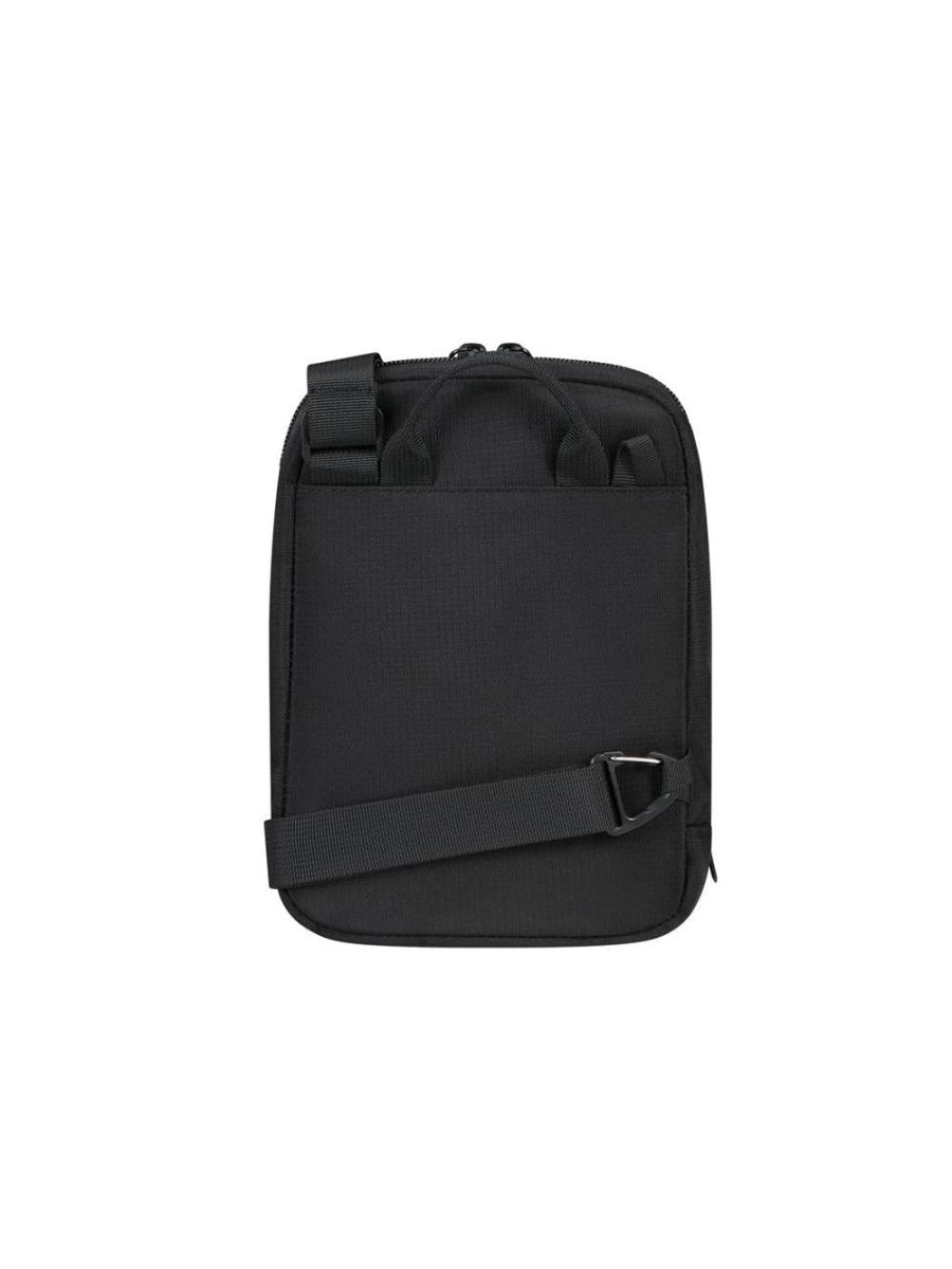 Samsonite תיק צד רצועה מתכוננת עם תא טאבלט Sackmod small - תיק התיקיםSamsoniteתיקים