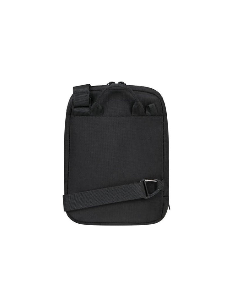 Samsonite תיק צד רצועה מתכוננת עם תא טאבלט Sackmod small - תיק התיקיםSamsoniteתיקים