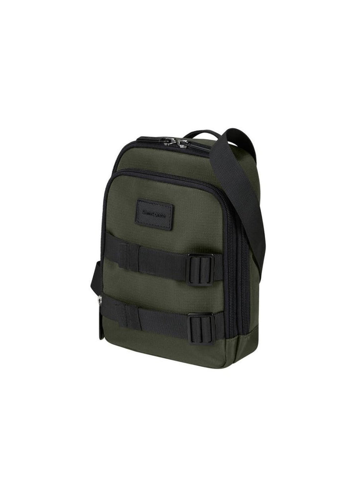 Samsonite תיק צד רצועה מתכוננת עם תא טאבלט Sackmod small - תיק התיקיםSamsoniteתיקים