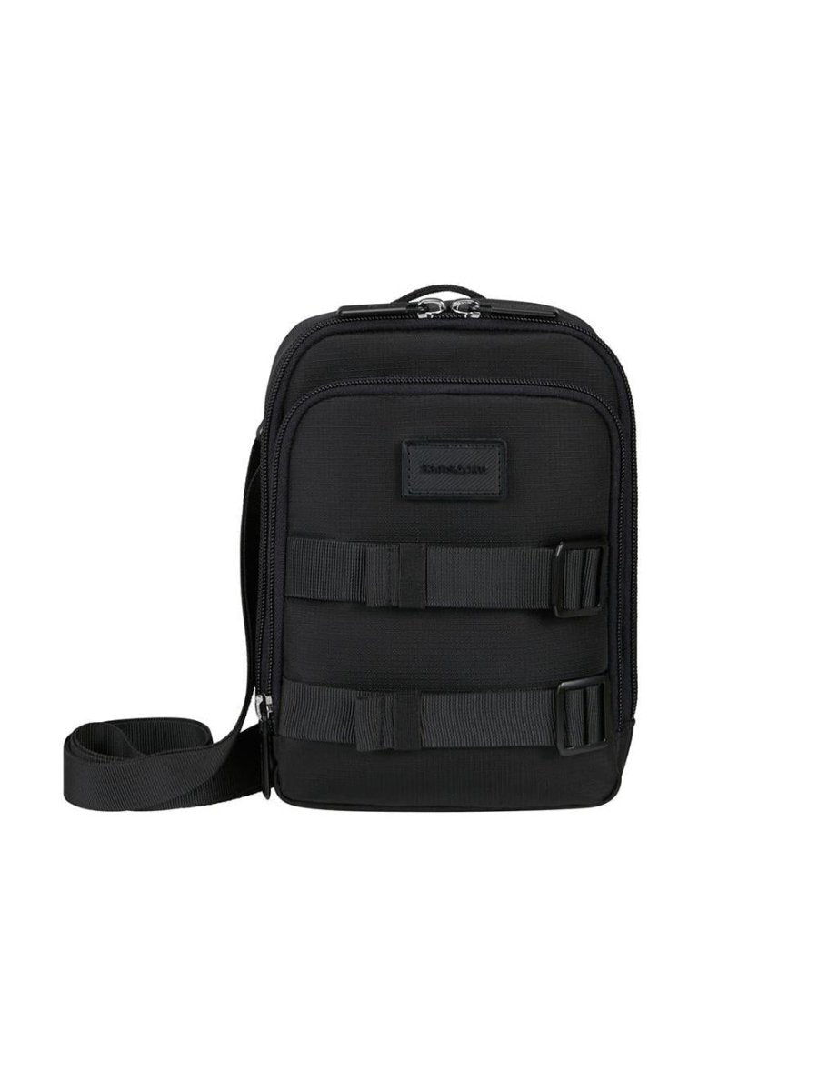 Samsonite תיק צד רצועה מתכוננת עם תא טאבלט Sackmod small - תיק התיקיםSamsoniteתיקים
