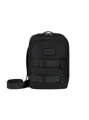 Samsonite תיק צד רצועה מתכוננת עם תא טאבלט Sackmod small - תיק התיקיםSamsoniteתיקים