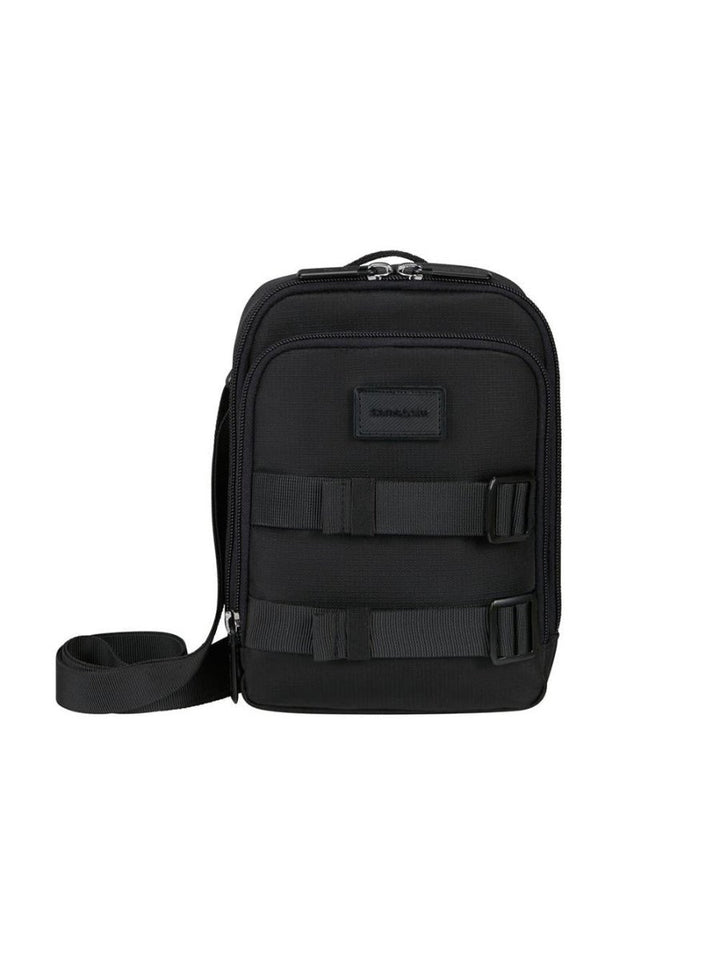 Samsonite תיק צד רצועה מתכוננת עם תא טאבלט Sackmod small - תיק התיקיםSamsoniteתיקים