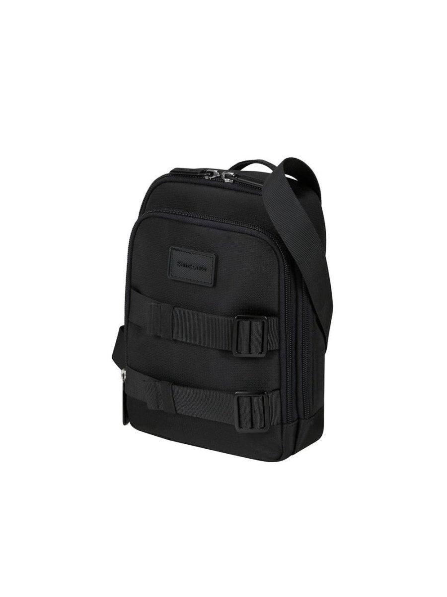 Samsonite תיק צד רצועה מתכוננת עם תא טאבלט Sackmod small - תיק התיקיםSamsoniteתיקים