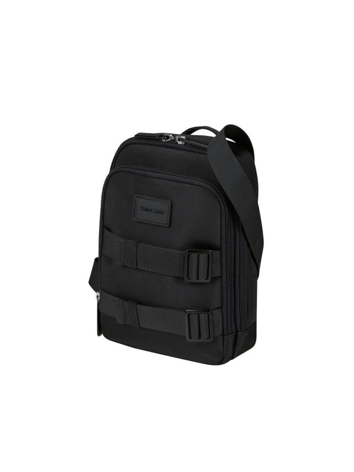 Samsonite תיק צד רצועה מתכוננת עם תא טאבלט Sackmod small - תיק התיקיםSamsoniteתיקים