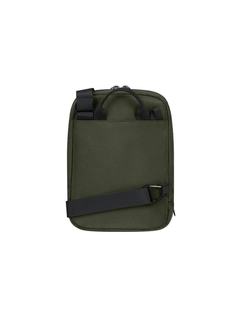 Samsonite תיק צד רצועה מתכוננת עם תא טאבלט Sackmod small - תיק התיקיםSamsoniteתיקים