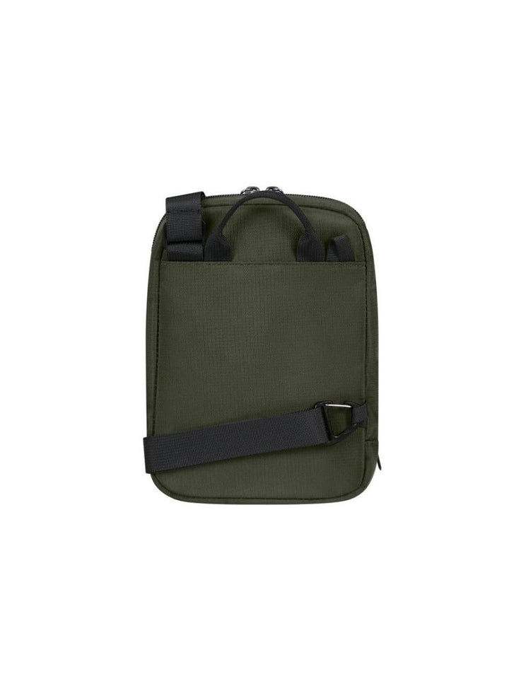 Samsonite תיק צד רצועה מתכוננת עם תא טאבלט Sackmod small - תיק התיקיםSamsoniteתיקים