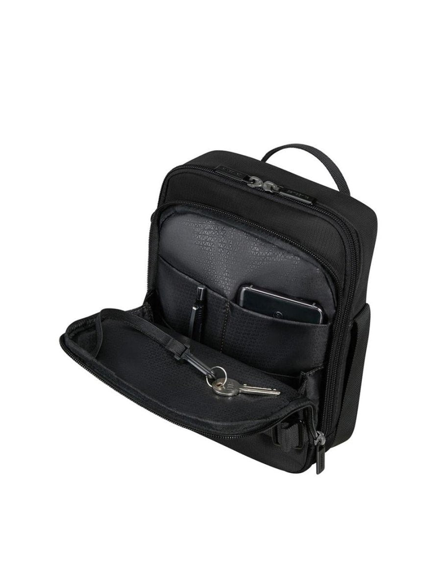 Samsonite תיק צד רצועה מתכוננת עם תא טאבלט Sackmod - תיק התיקיםSamsoniteתיקים