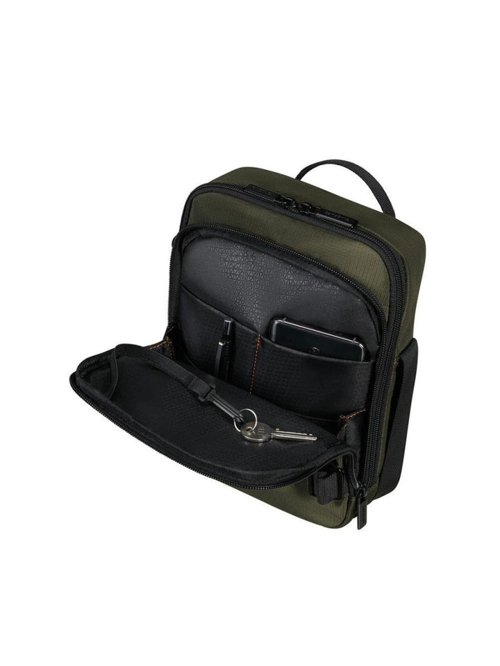 Samsonite תיק צד רצועה מתכוננת עם תא טאבלט Sackmod - תיק התיקיםSamsoniteתיקים