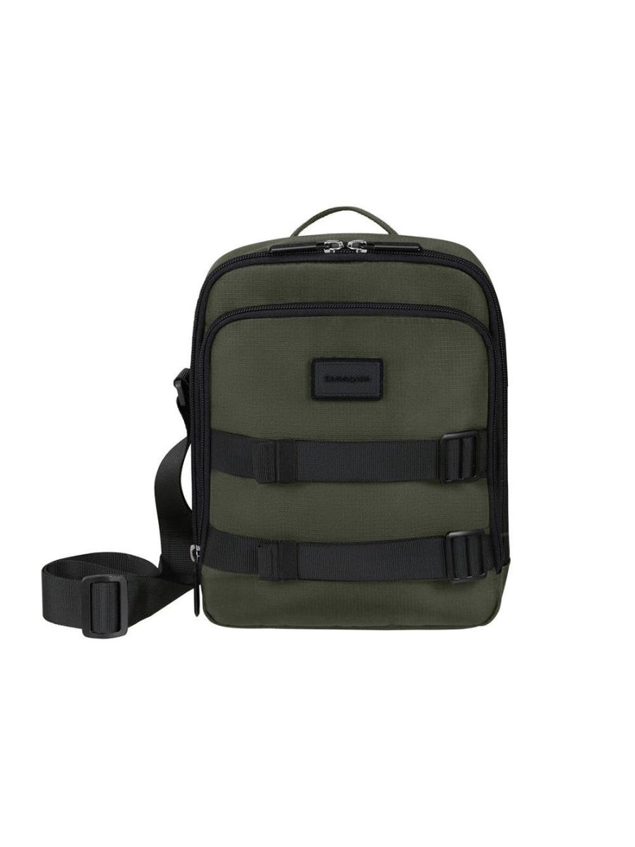 Samsonite תיק צד רצועה מתכוננת עם תא טאבלט Sackmod - תיק התיקיםSamsoniteתיקים