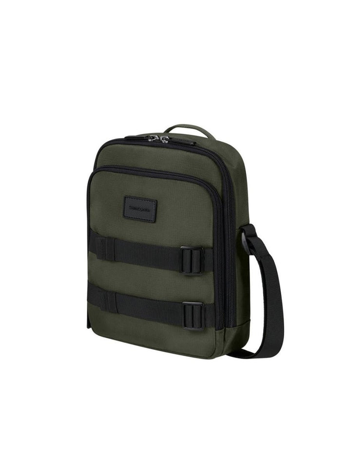 Samsonite תיק צד רצועה מתכוננת עם תא טאבלט Sackmod - תיק התיקיםSamsoniteתיקים