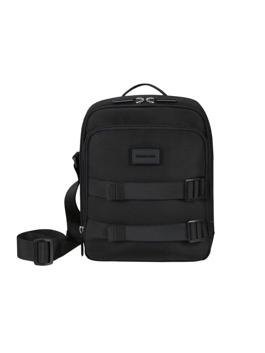 Samsonite תיק צד רצועה מתכוננת עם תא טאבלט Sackmod - תיק התיקיםSamsoniteתיקים